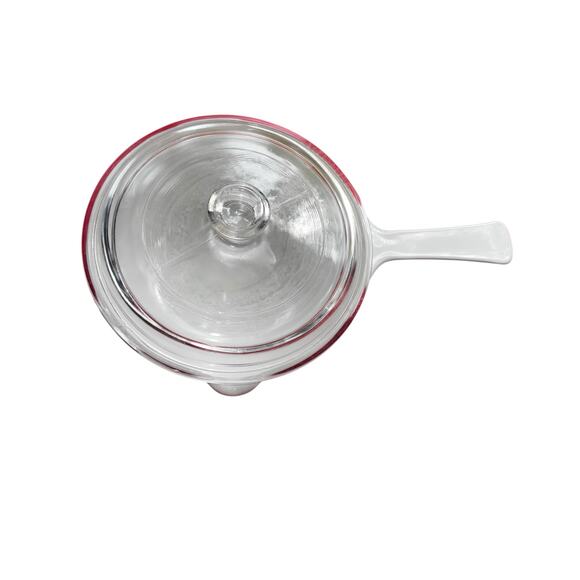 Vintage Corningware Wildflower Pattern Saucepan 2.5 Cup P-89-B with Lid Vintage - Picture 3 of 8